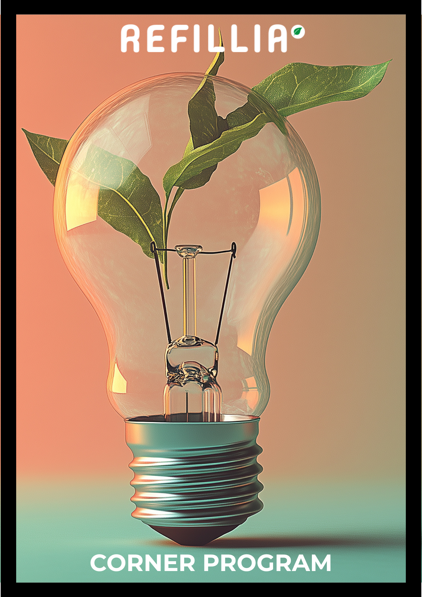 Scarica GRATUITAMENTE la Brochure "Refillia Corner Program"