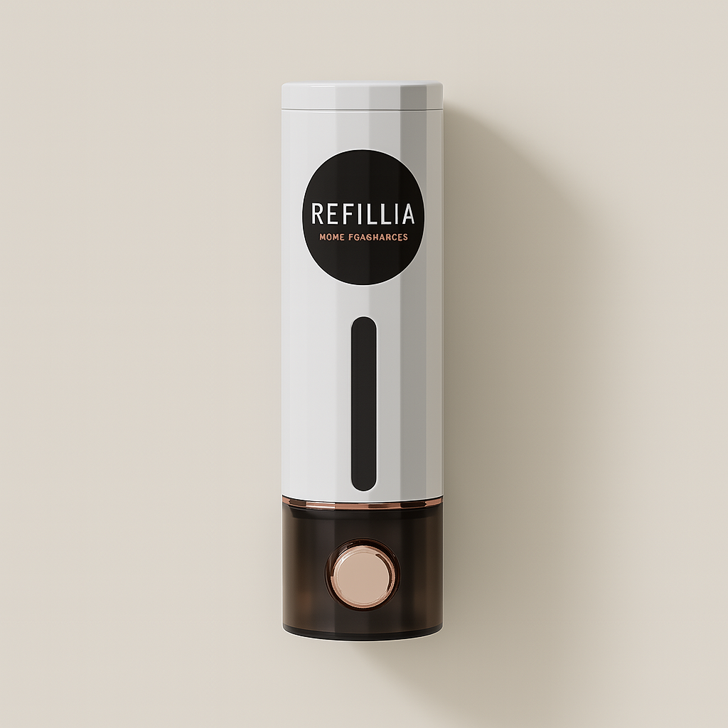 Dispenser di sapone a muro - Bianco