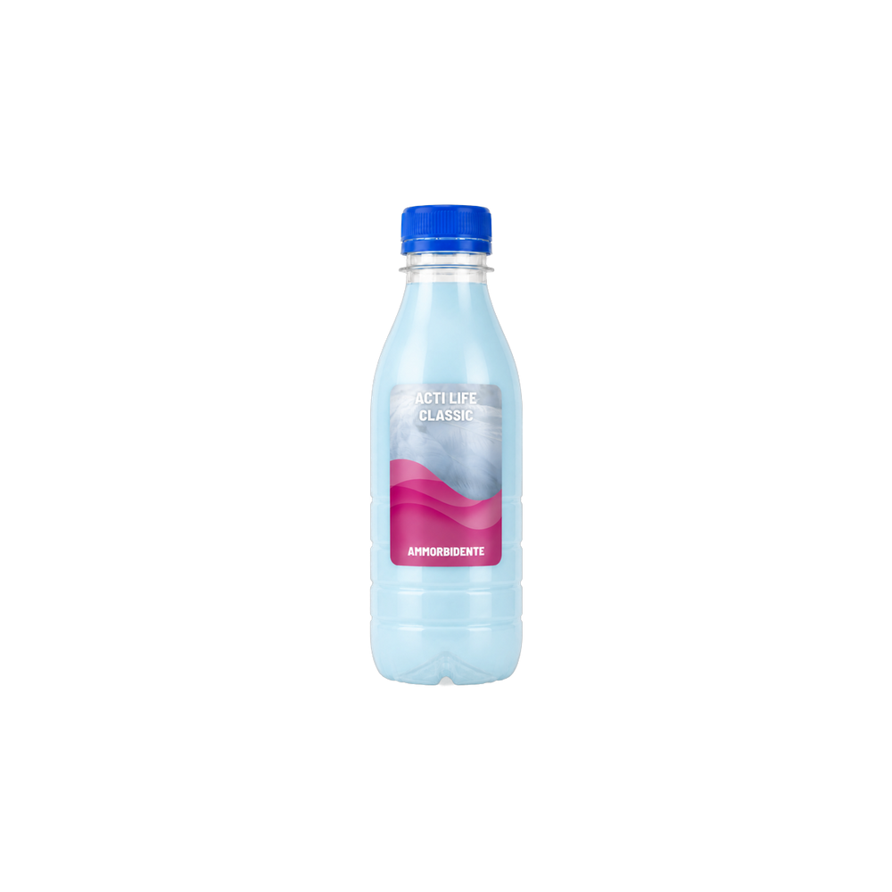 Ammorbidente Acti Life Classic, flacone da 0,5 litri