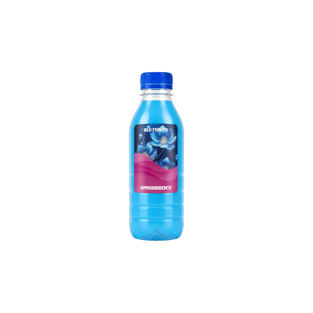 Ammorbidente Blu Fiorito, flacone da 0,5 litri