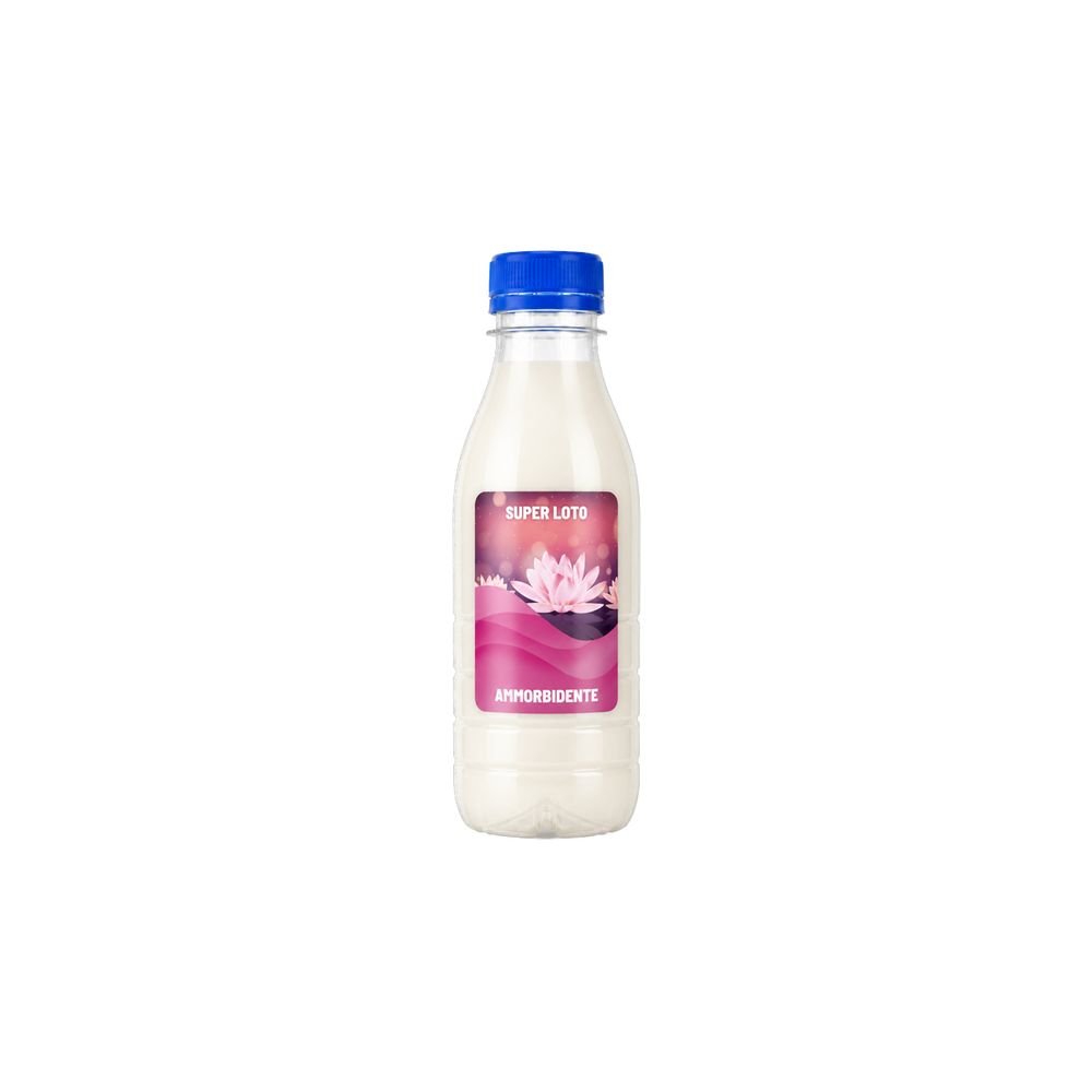 Ammorbidente Super Loto, flacone da 0,5 litri