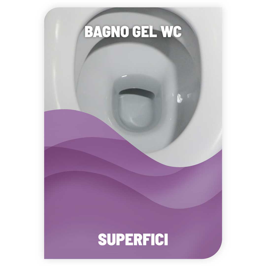 Detergente Bagno Gel WC Disincrostante