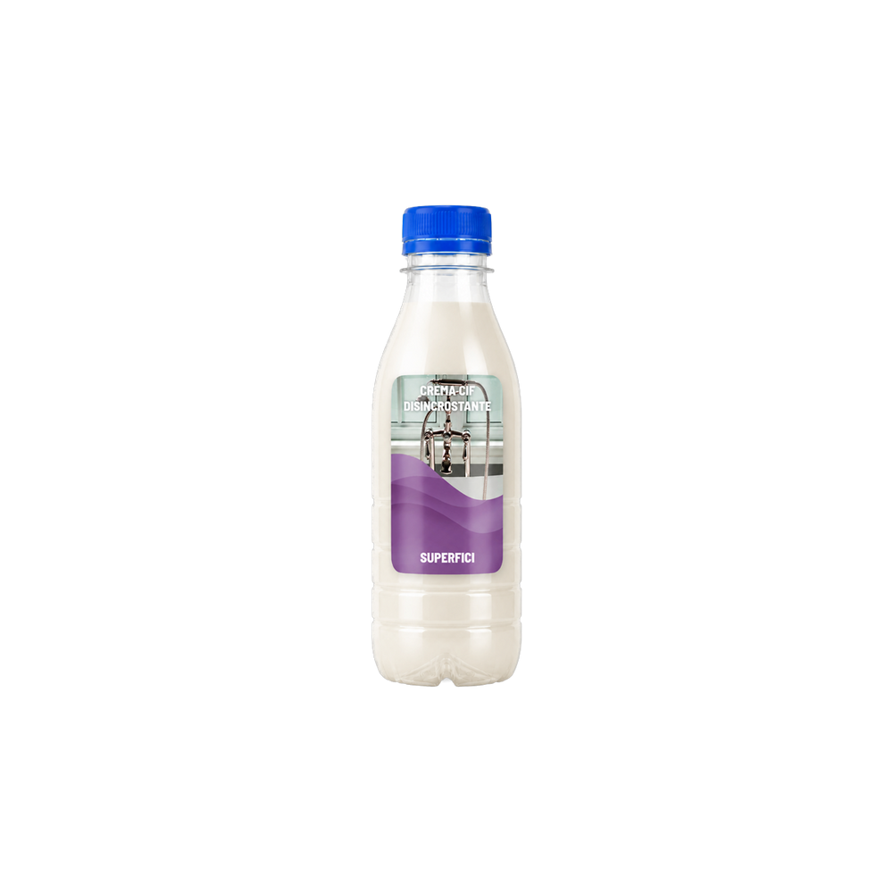 Crema Cif Disincrostante, flacone da 0,5 litri