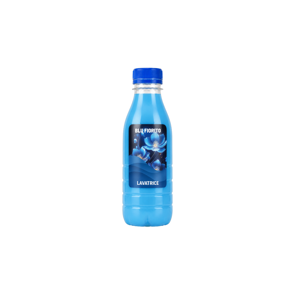 Detersivo Lavatrice Blu Fiorito, flacone da 0,5 litri