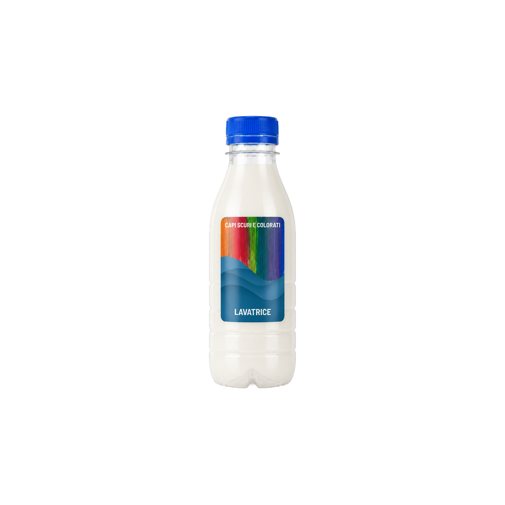 Detersivo Lavatrice Capi Scuri e Colorati, flacone da 0,5 litri