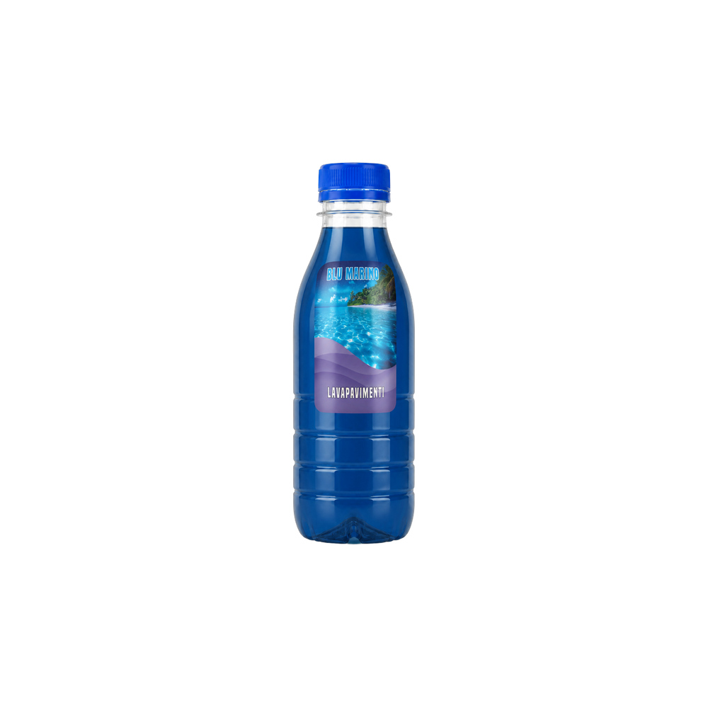 Lavapavimenti Blu Marino, flacone da 0,5 litri