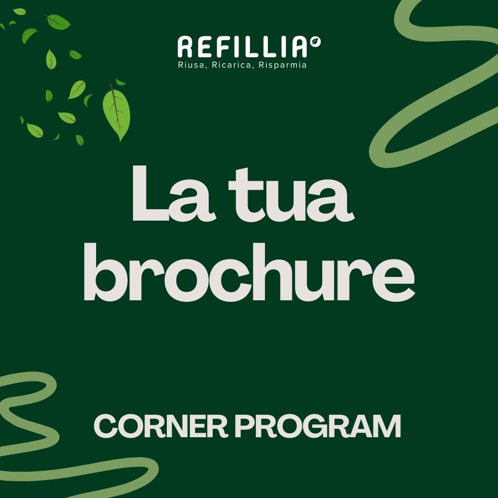Brochure Refillia Corner Program