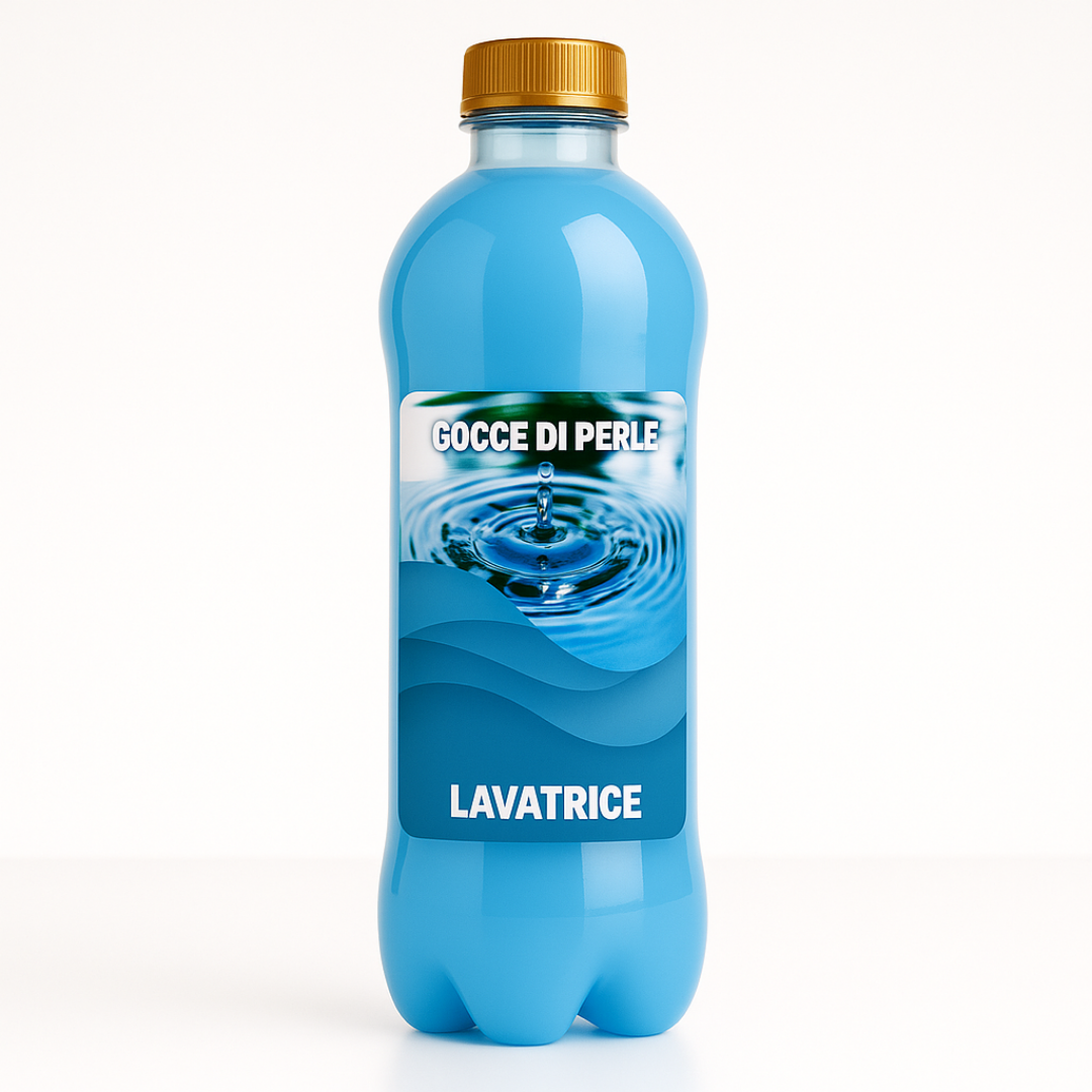 Detersivo Lavatrice Gocce di Perle