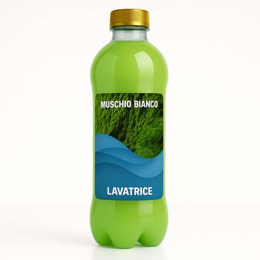 Detersivo Lavatrice Muschio Bianco