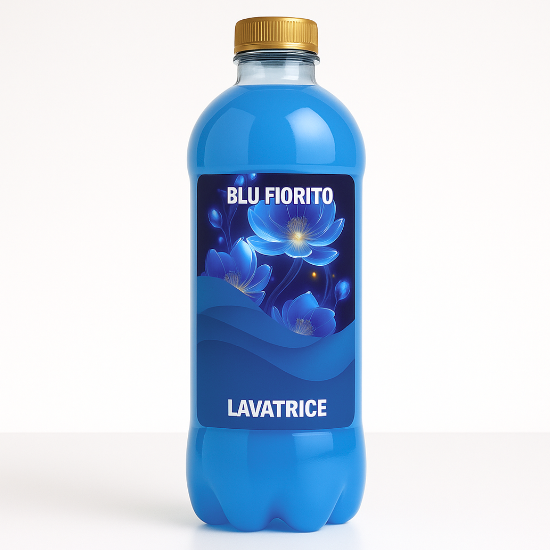 Detersivo Lavatrice Blu Fiorito