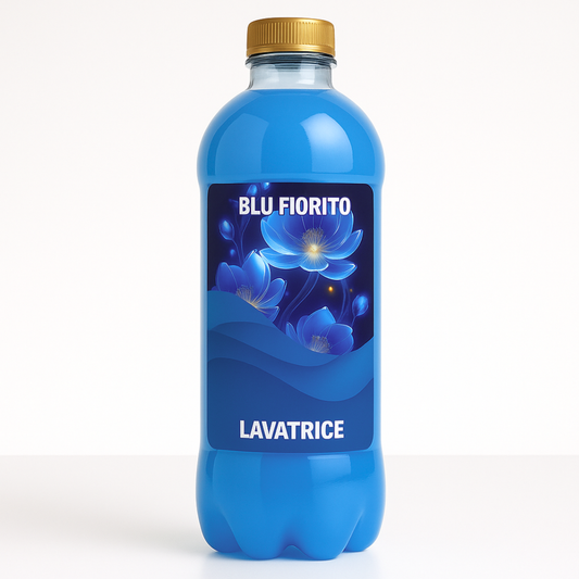 Detersivo Lavatrice Blu Fiorito
