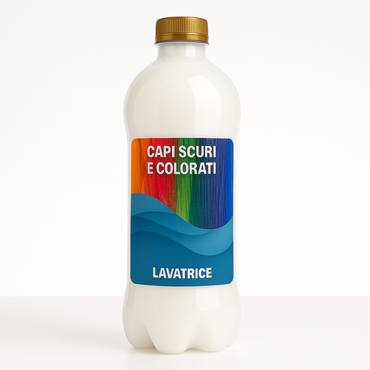 Detersivo Lavatrice Capi Scuri e Colorati