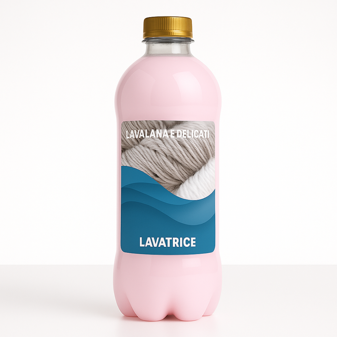 Detersivo Lavatrice Lava Lana e Delicati