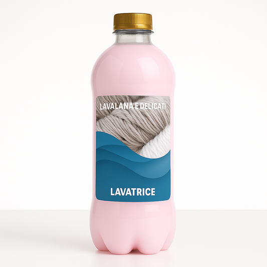 Detersivo Lavatrice Lava Lana e Delicati