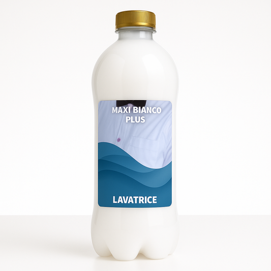 Detersivo Lavatrice Maxi Bianco Plus