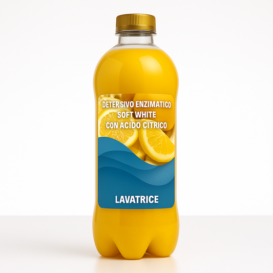 Detersivo Lavatrice Enzimatico con Acido Citrico