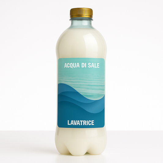 Detersivo Lavatrice Acqua di Sale