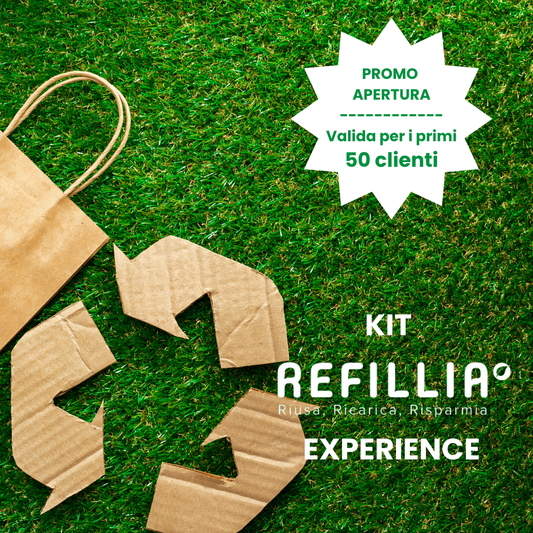 KIT "REFILLIA EXPERIENCE"