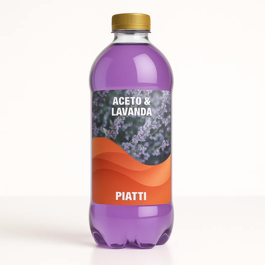 Lavapiatti Aceto e Lavanda