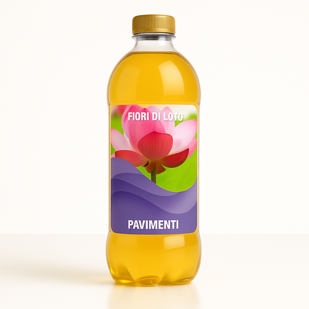 Lavapavimenti Fiori di Loto