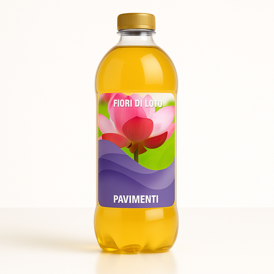 Lavapavimenti Fiori di Loto