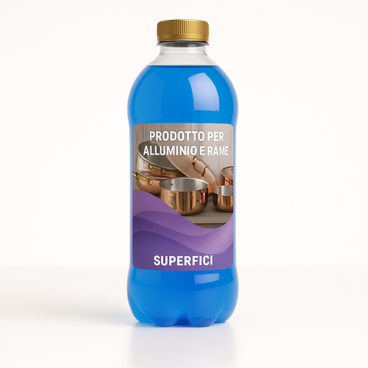 Prodotto Detergente Per Alluminio e Rame