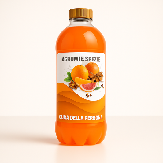 Bagnoschiuma Agrumi e Spezie
