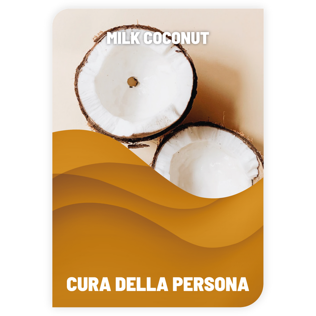 Bagnoschiuma Milk & Coconut