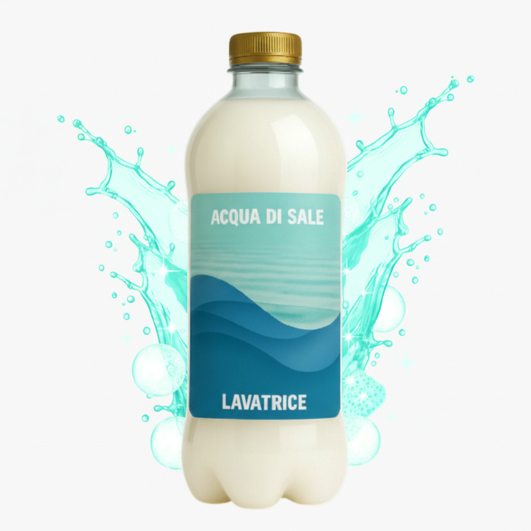 Detersivo Lavatrice Acqua di Sale