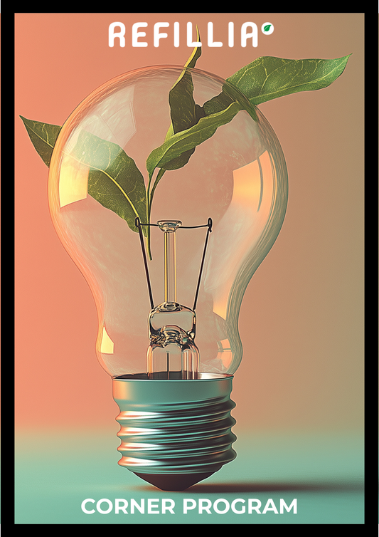 Scarica GRATUITAMENTE la Brochure "Refillia Corner Program"