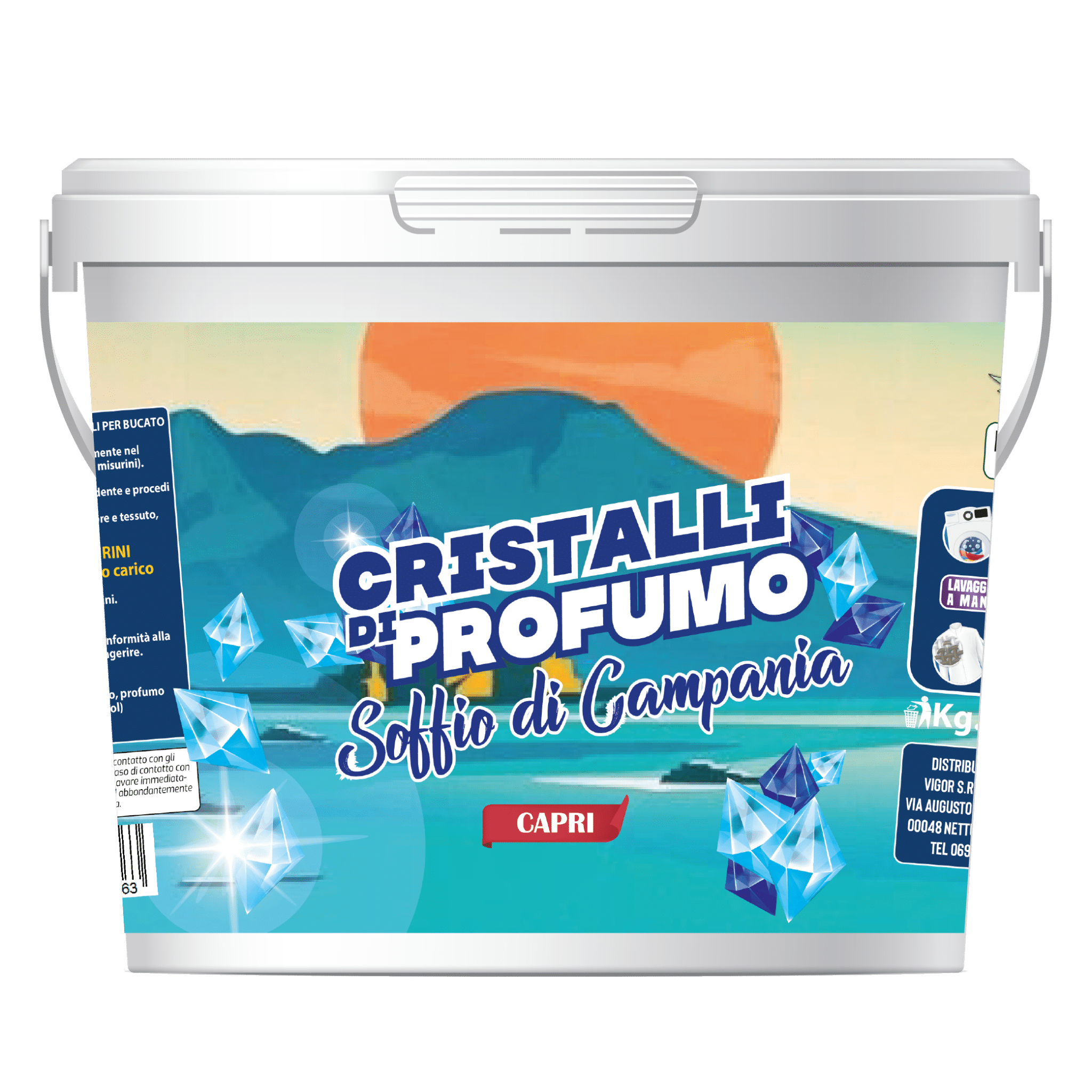 Cristalli Profumati Soffio di Campania