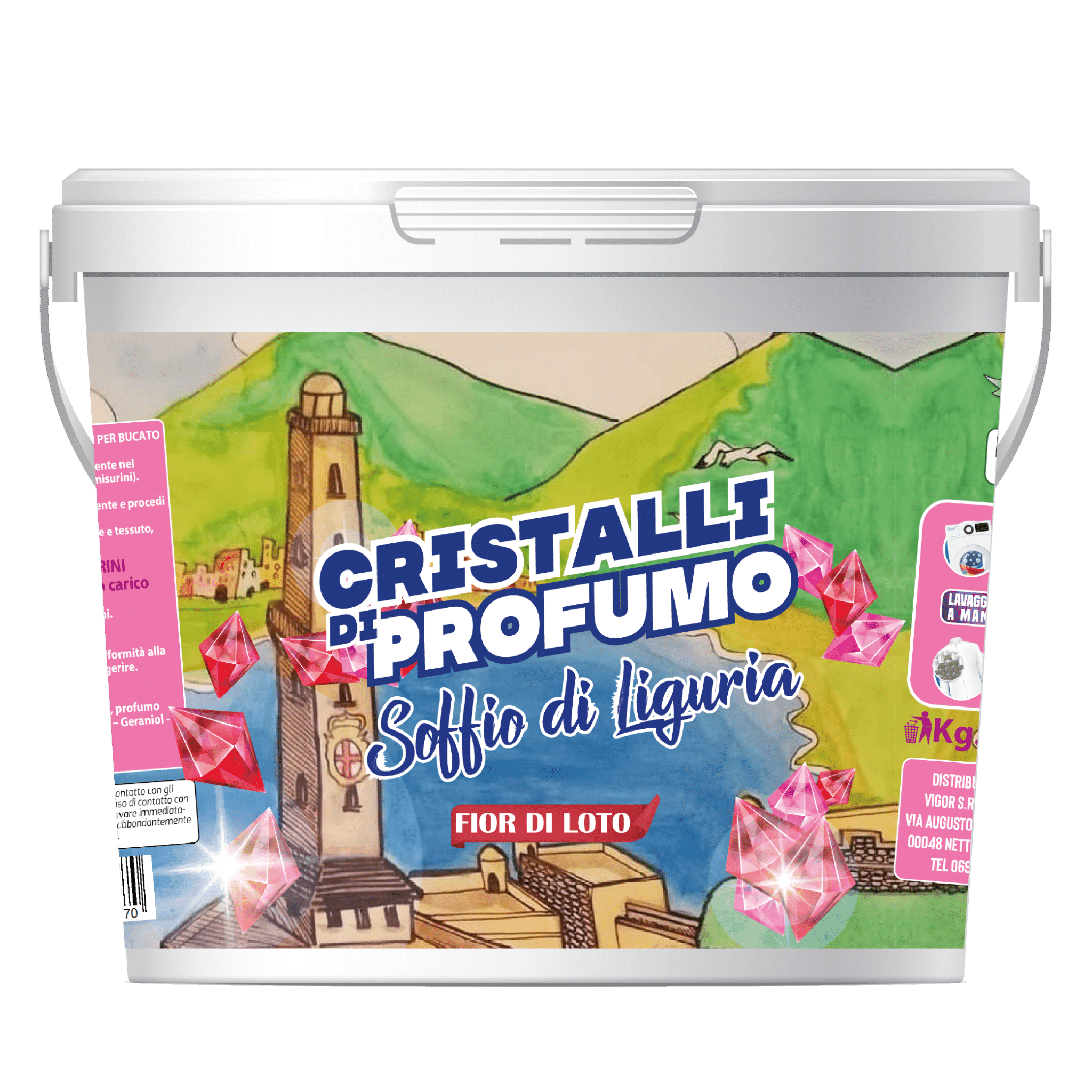 Cristalli Profumati Soffio di Liguria