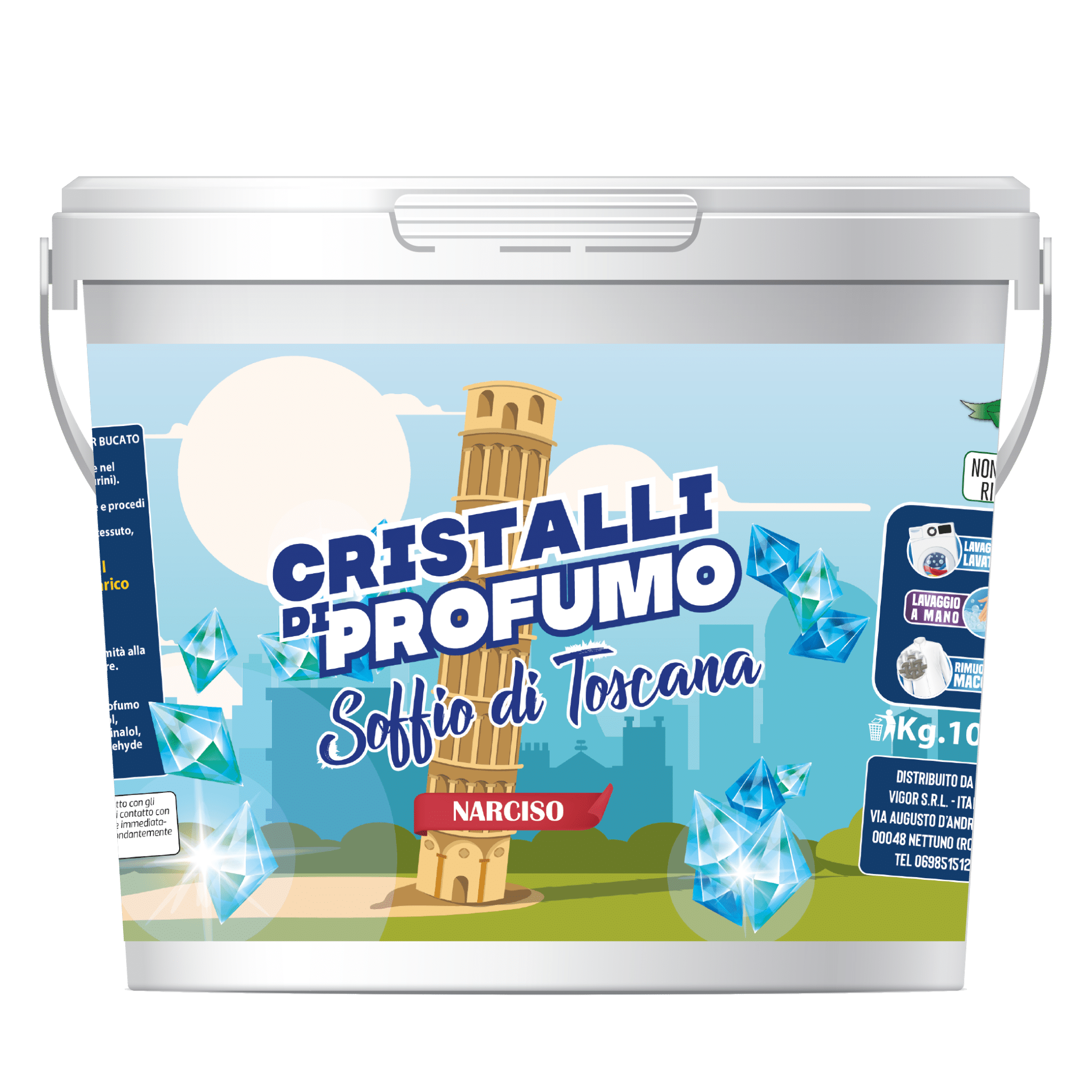 Cristalli Profumati Soffio di Toscana