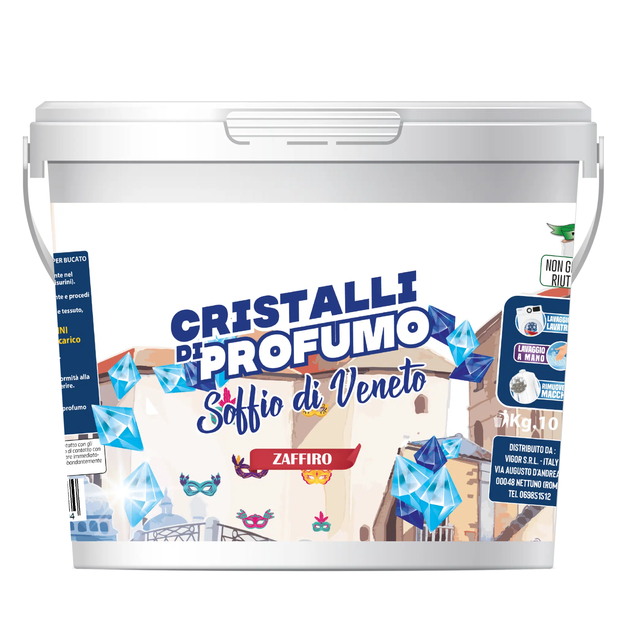 Cristalli Profumati Soffio di Zaffiro