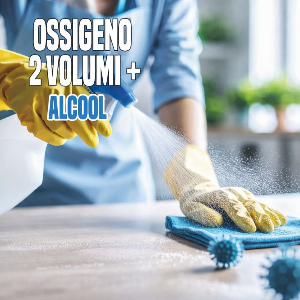 Ossigeno 2 Volumi + Alcol