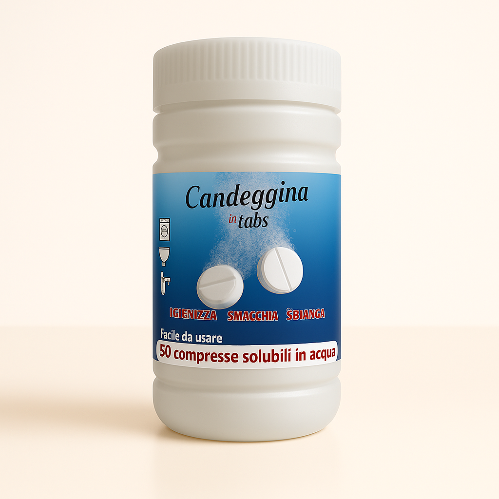 Candeggina in TABS -conf.50tabs