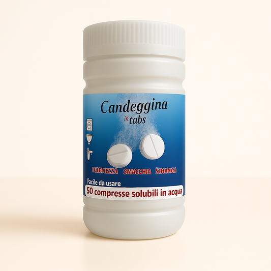 Candeggina in TABS -conf.50tabs
