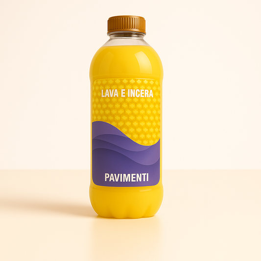 Lavapavimenti Lava e Incera