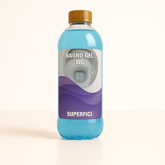 Detergente Bagno Gel WC Disincrostante