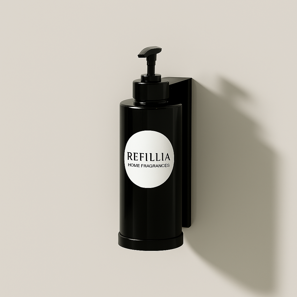 Dispenser di sapone a muro con pompa