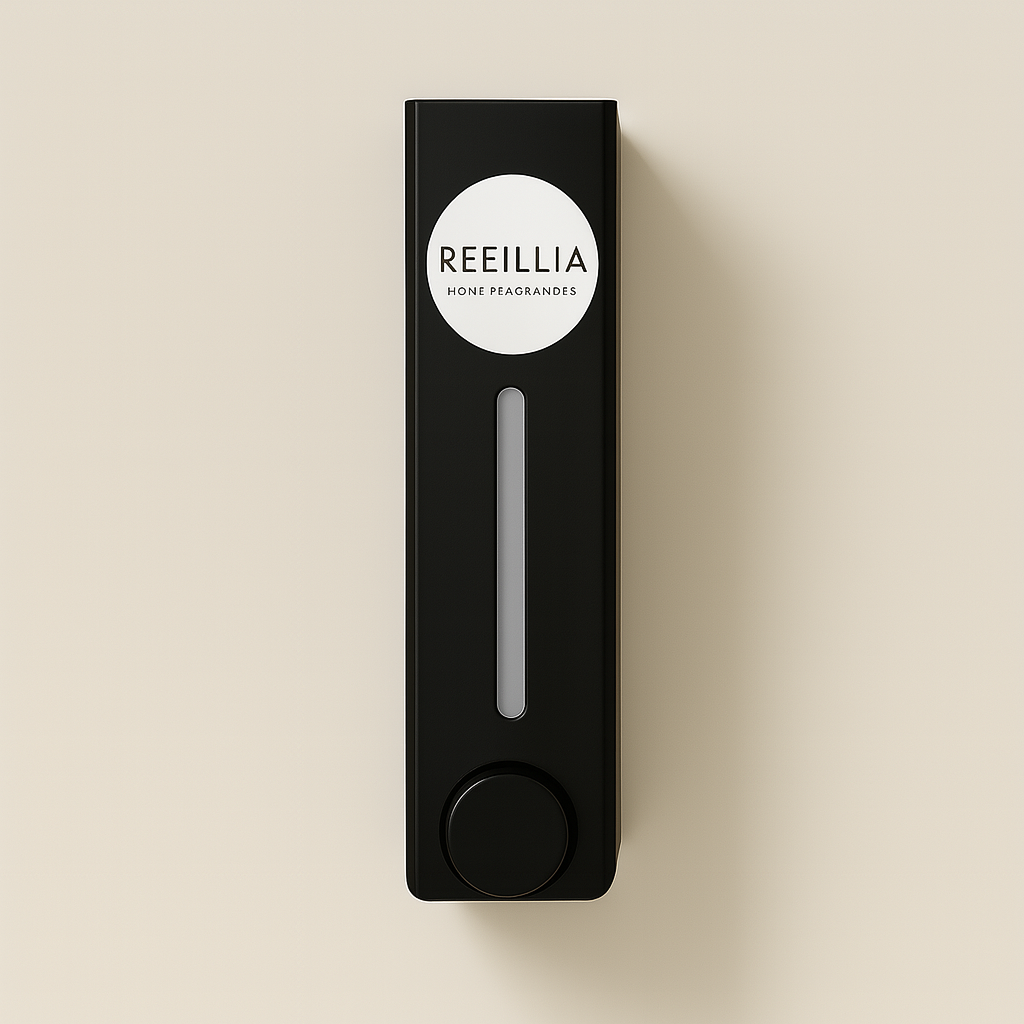 Dispenser di sapone a muro - Nero