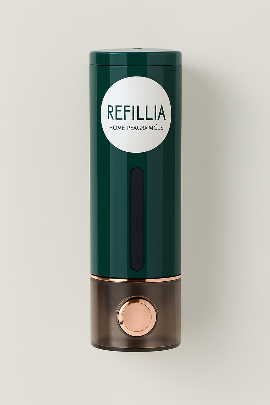 Dispenser di sapone a muro - Verde