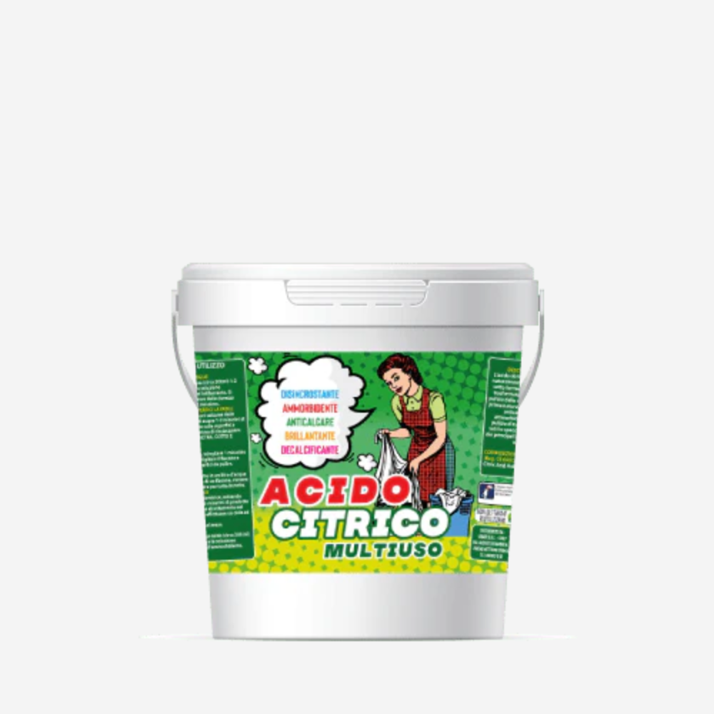 Acido Citrico in Polvere