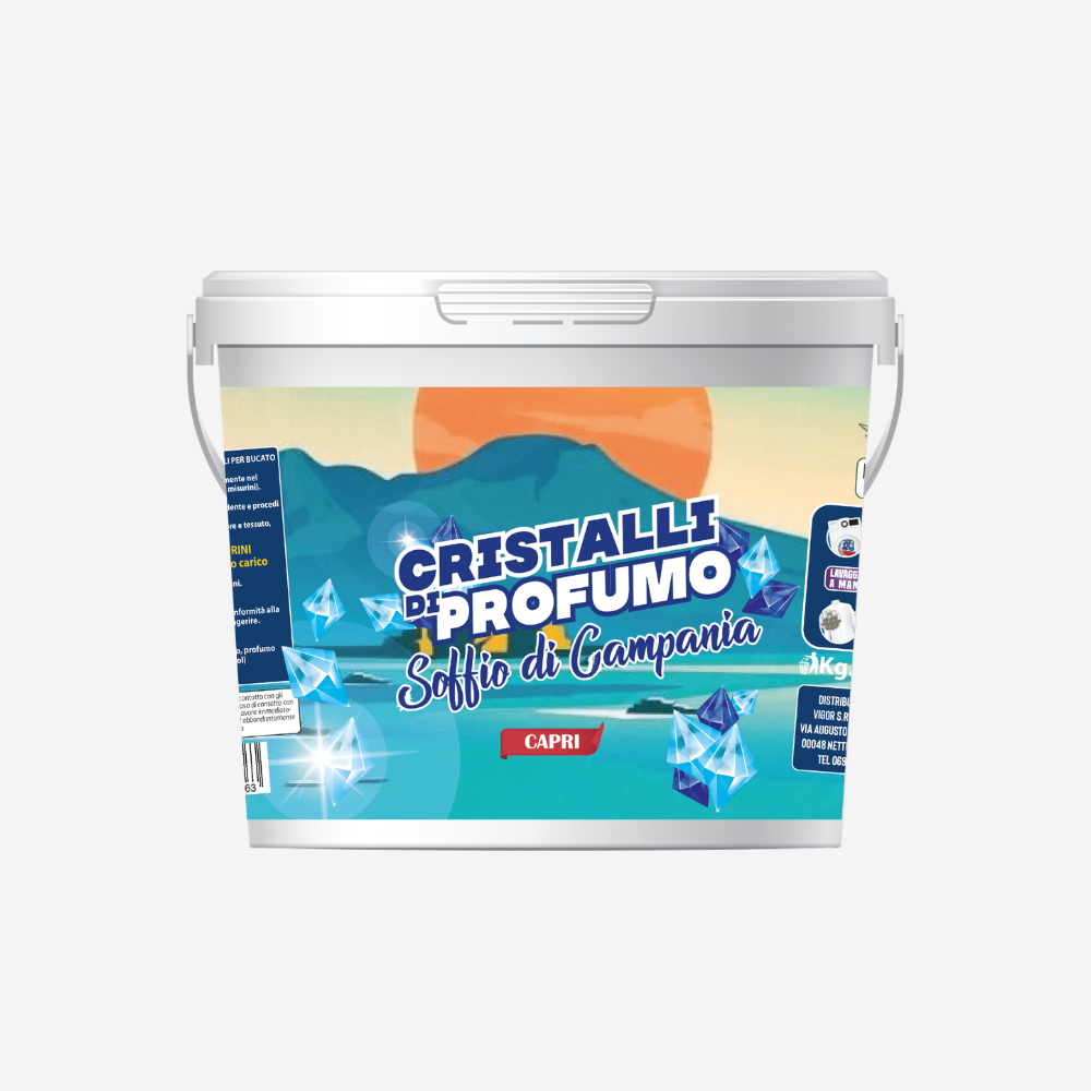 Cristalli Profumati Soffio di Capri