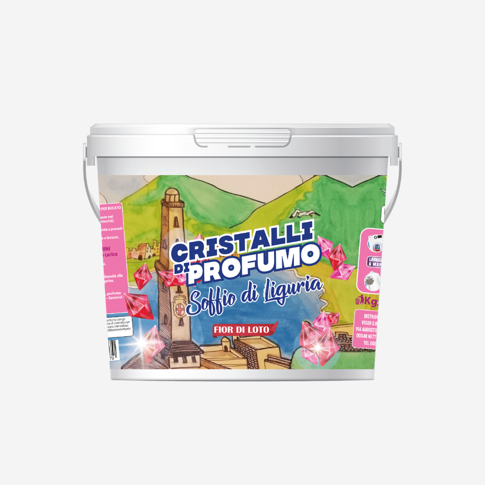 Cristalli Profumati Soffio di Loto