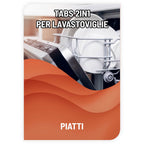 Tabs TUTTO in 1 per lavastoviglie