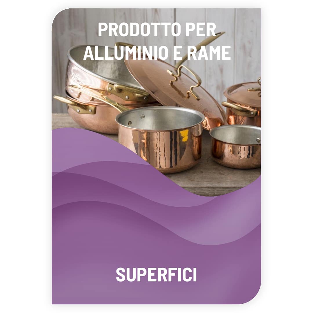 Prodotto Detergente Per Alluminio e Rame