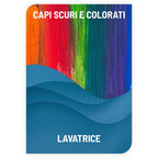 Detersivo Lavatrice Capi Scuri e Colorati