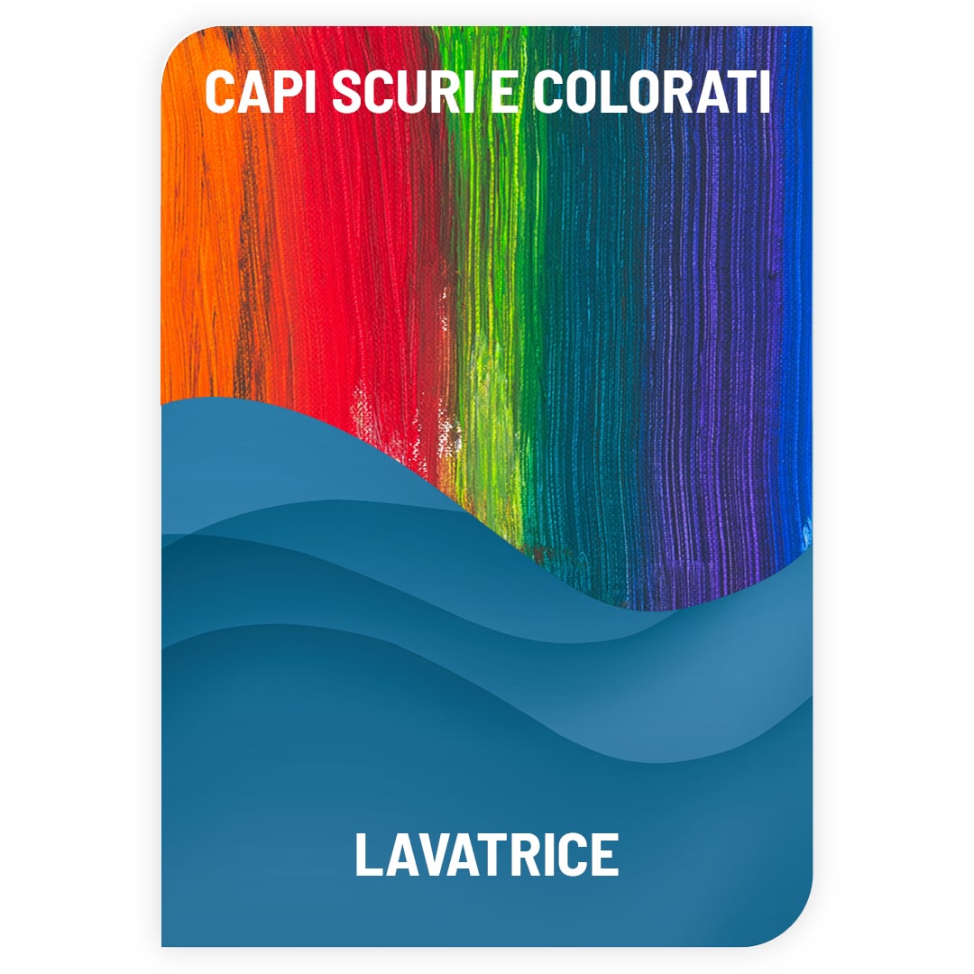 Detersivo Lavatrice Capi Scuri e Colorati
