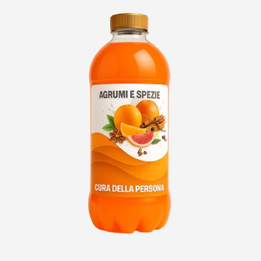 Bagnoschiuma Agrumi e Spezie